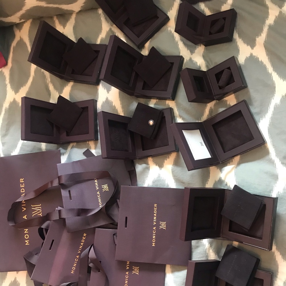 Monica Vinader Jewelry Boxes